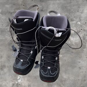 Salomon Dialogue AutoFit2D Men’s Size 9.5 Snowboard Boots